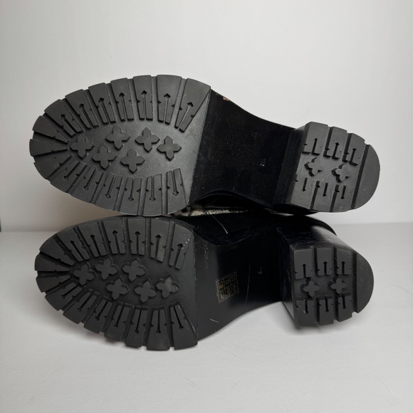 Tory Burch Miller Wool Lug Sole Boots - Picture 4 of 7